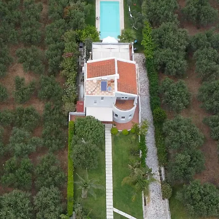 Elia Seaside Villa, Amazing 2-story Eco Pool House! Вилла