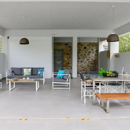 Elia Seaside Villa, Amazing 2-story Eco Pool House! Villa Kissamos