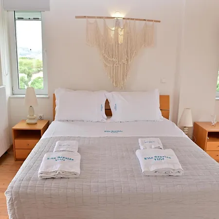 Elia Seaside Villa, Amazing 2-story Eco Pool House! Kissamos