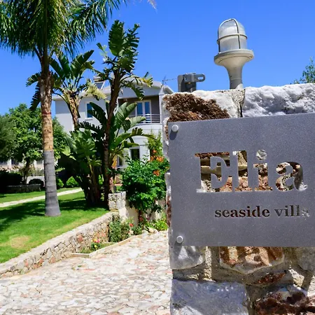 Villa Elia Seaside Villa, Amazing 2-story Eco Pool House!