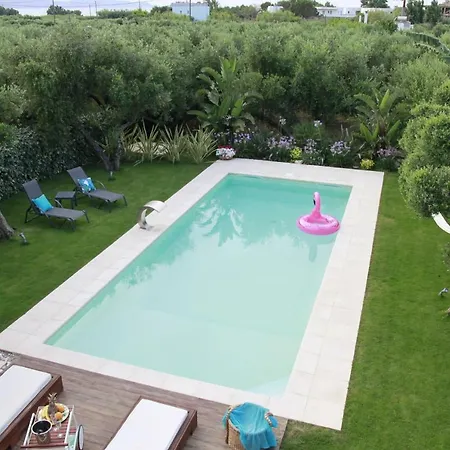 Villa Elia Seaside Villa, Amazing 2-story Eco Pool House! Kissamos